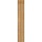 Ekena Millwork Framed Board-n-Batten Shutters w/Z-Bar, Rough Sawn Western Red Cedar, 10 3/4W x 68H, PR RBF06Z11X068RWR - alternate 2